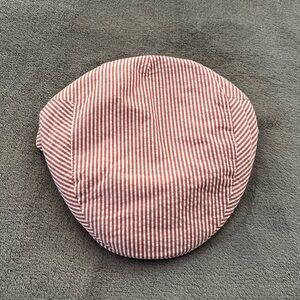 NWT Barneys New York Seersucker Striped Kids Hat Size Small